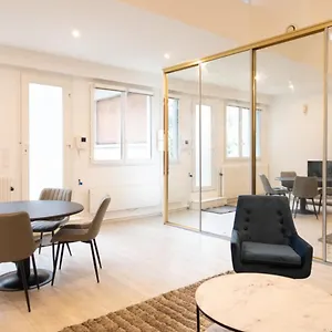 15th - Loft Duplex 4 Pers - Metro , París Francia